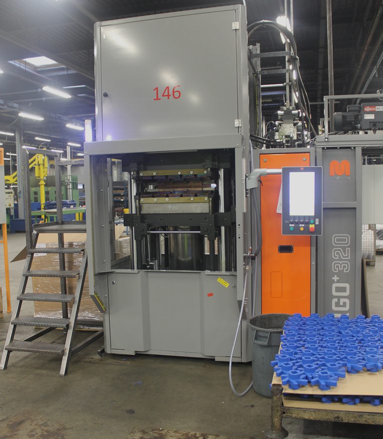 New injection-moulding press in Lelystad | RIS Rubber